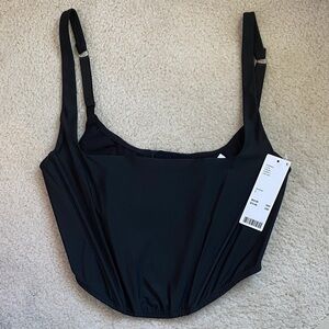 Black Urban Outfitters corset top (L)